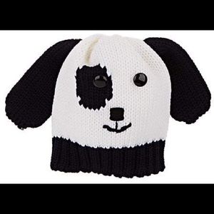 NWT Catya Knit Dog Face Wool Hat with Ears